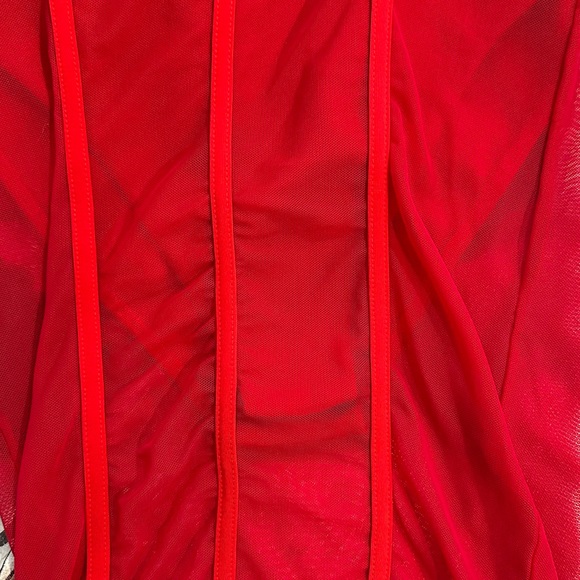 Pretty Little Thing Bodysuit Dress - Picture 3 of 5